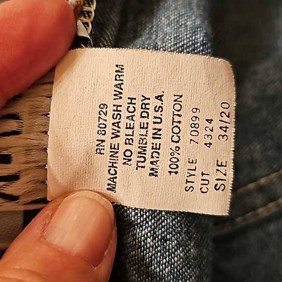 MDM Designs Denim Skort - Picture 10 of 10